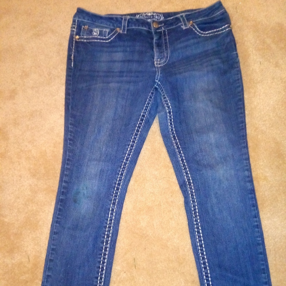 Paisley Sky Women's Skinny Jeans size 14